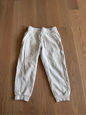 Lululemon cropped scuba sweats